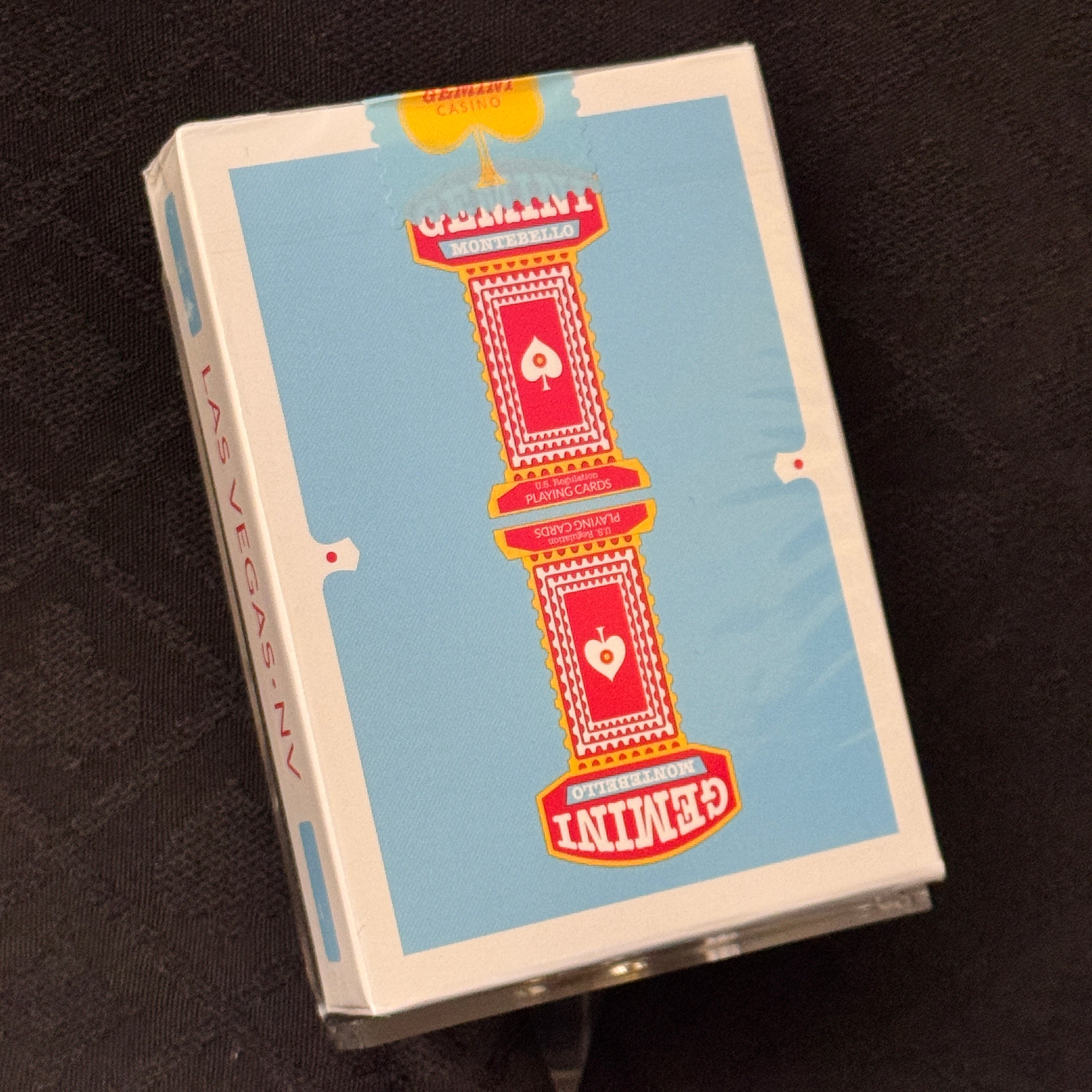 Gemini Casino (Collectors Edition) Playing Cards