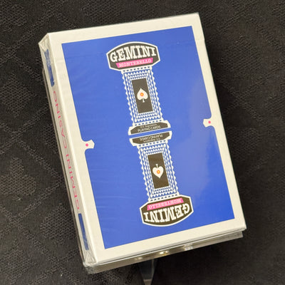 Gemini Casino (Royal Blue) Playing Cards
