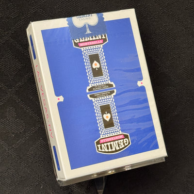 Gemini Casino (Royal Blue) Playing Cards