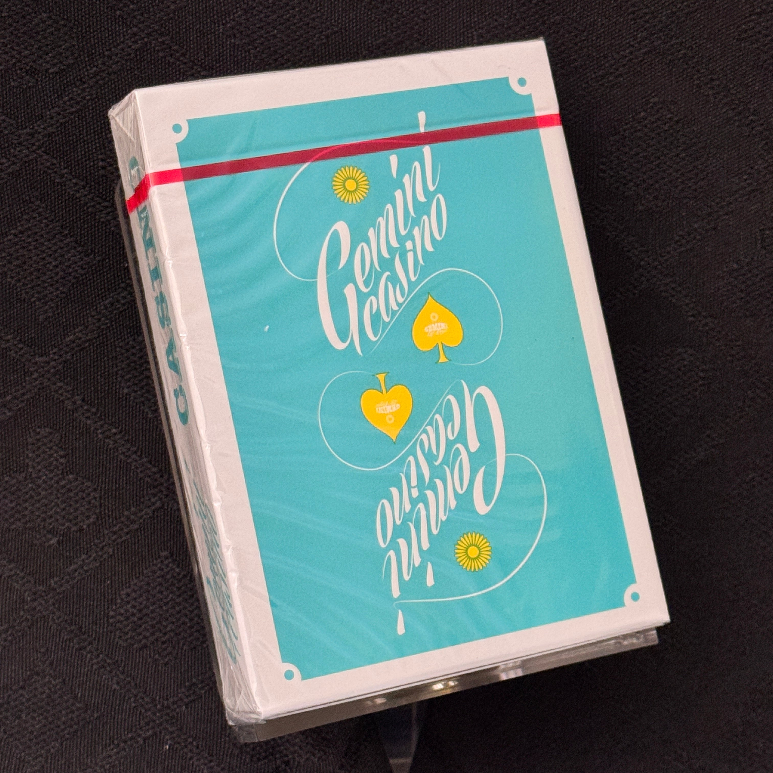 Gemini Casino (1975 Blue) Playing Cards