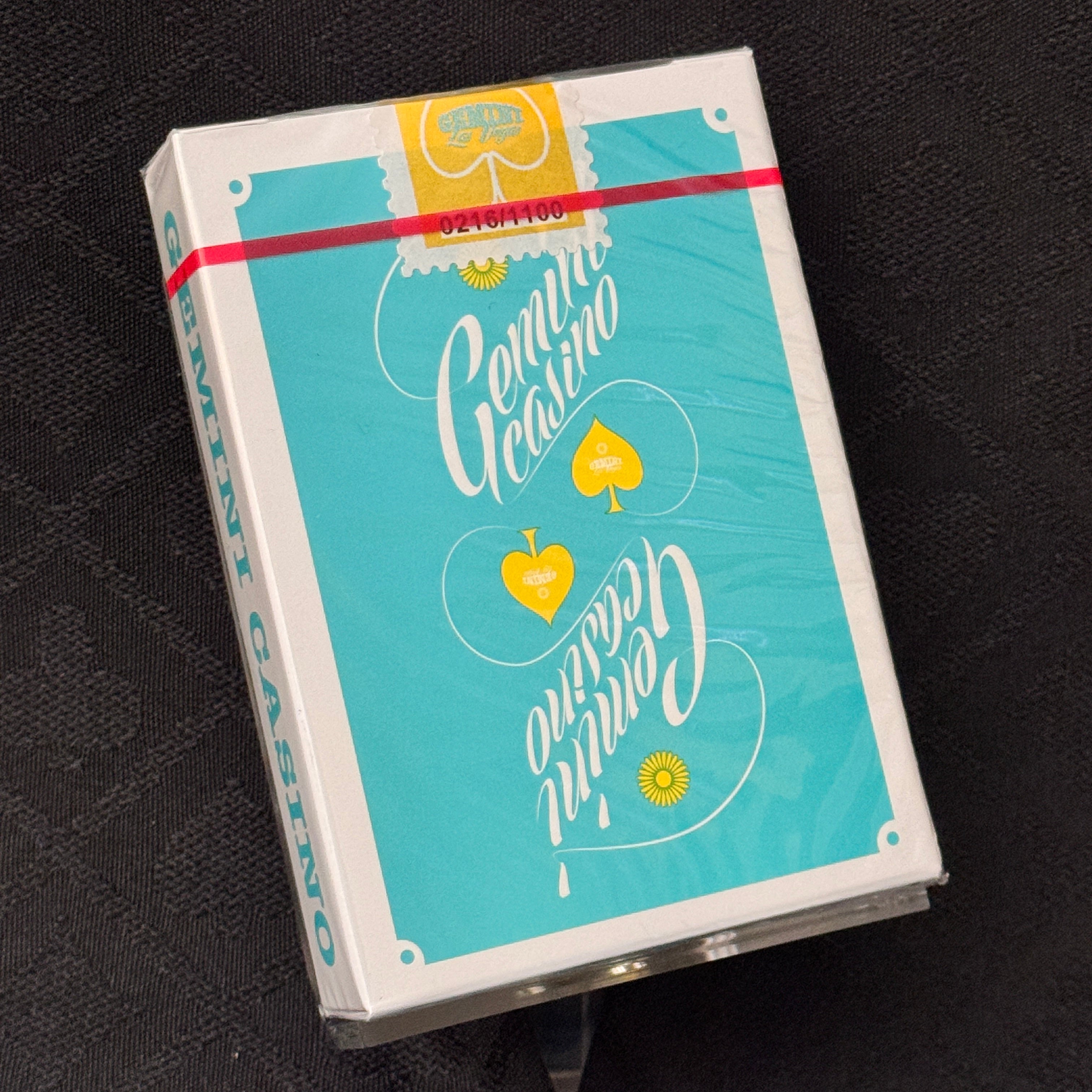Gemini Casino (1975 Blue) Playing Cards