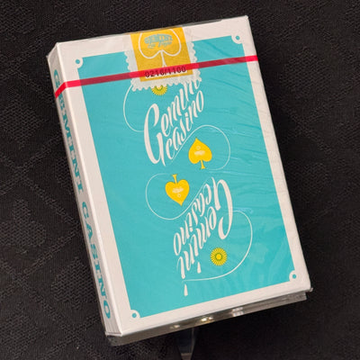 Gemini Casino (1975 Blue) Playing Cards