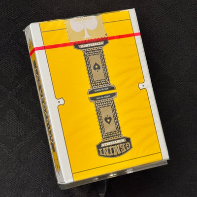 Gemini Casino (Yellow) Playing Cards