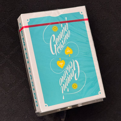 Gemini Casino (1975 Blue No Seal) Playing Cards