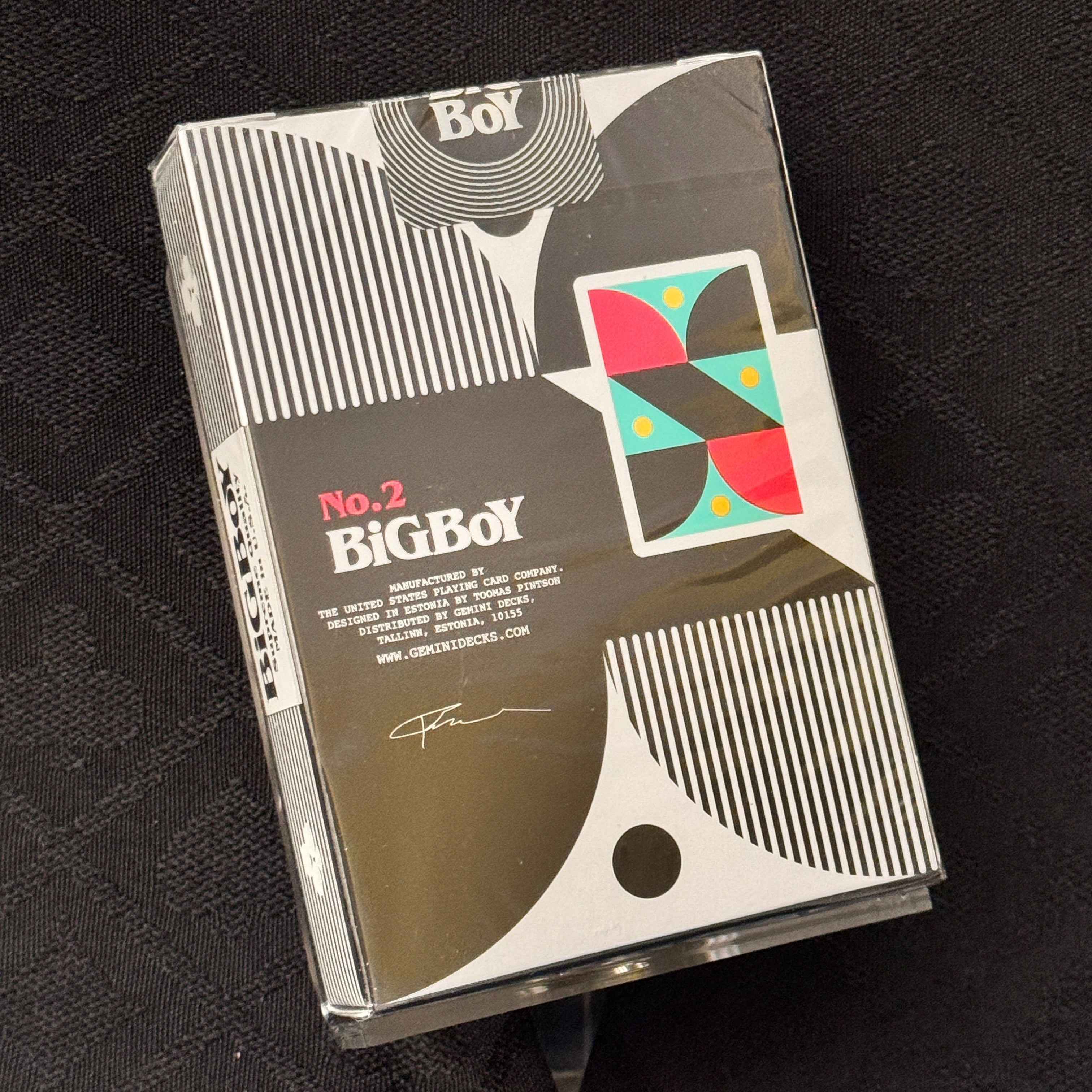 Big Boy No.2 Playing Cards