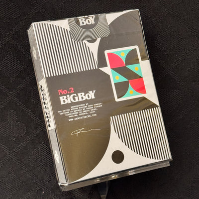 Big Boy No.2 Playing Cards