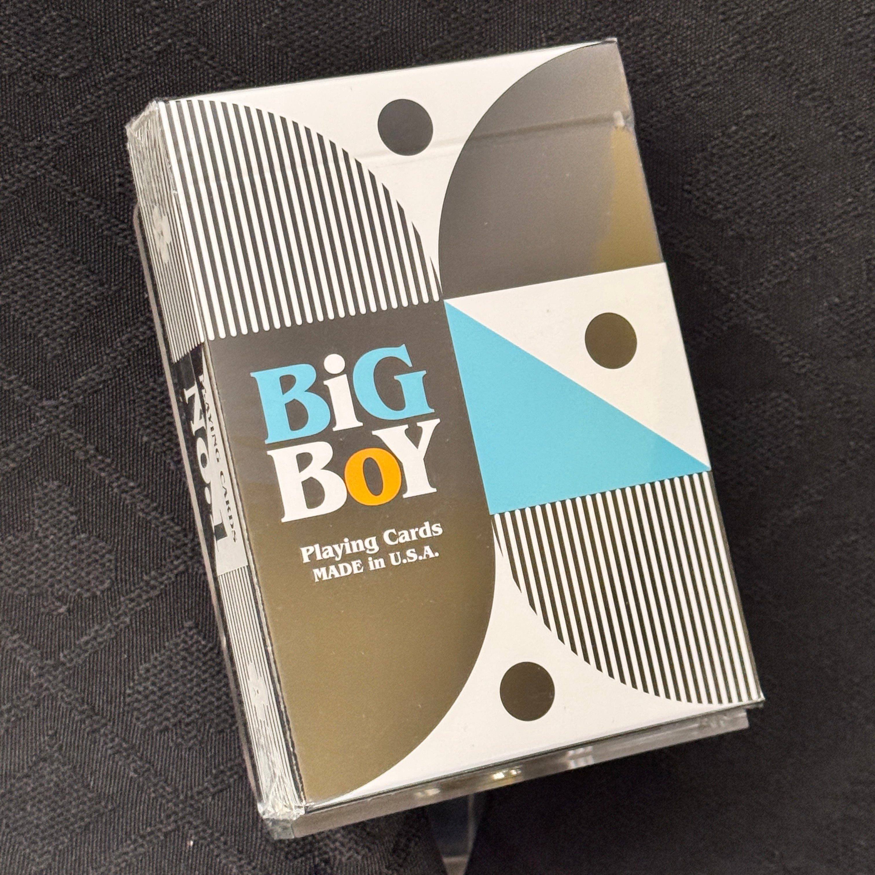Big Boy No.1 Playing Cards