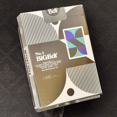 Big Boy No.1 Playing Cards
