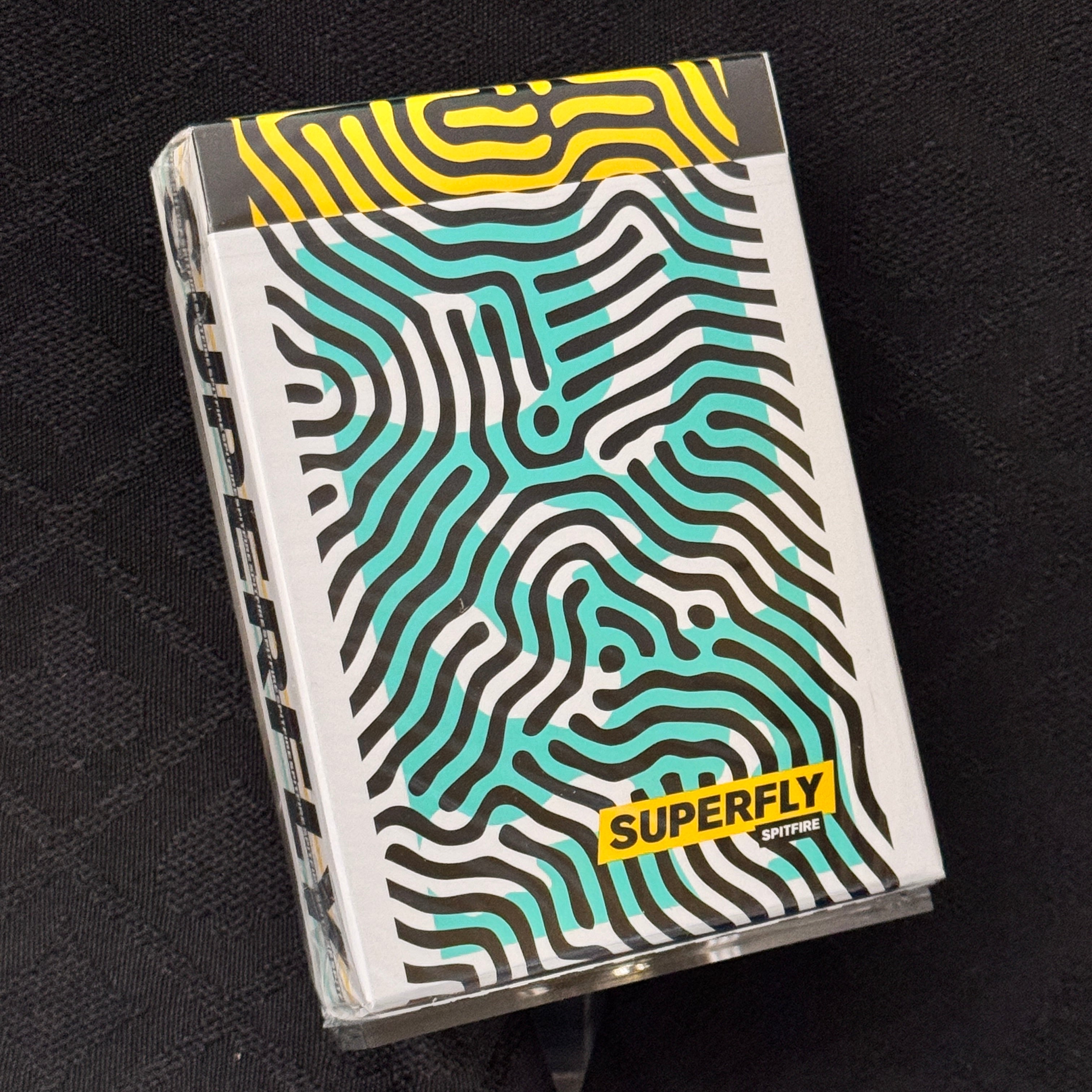 Superfly Spitfire Playing Cards