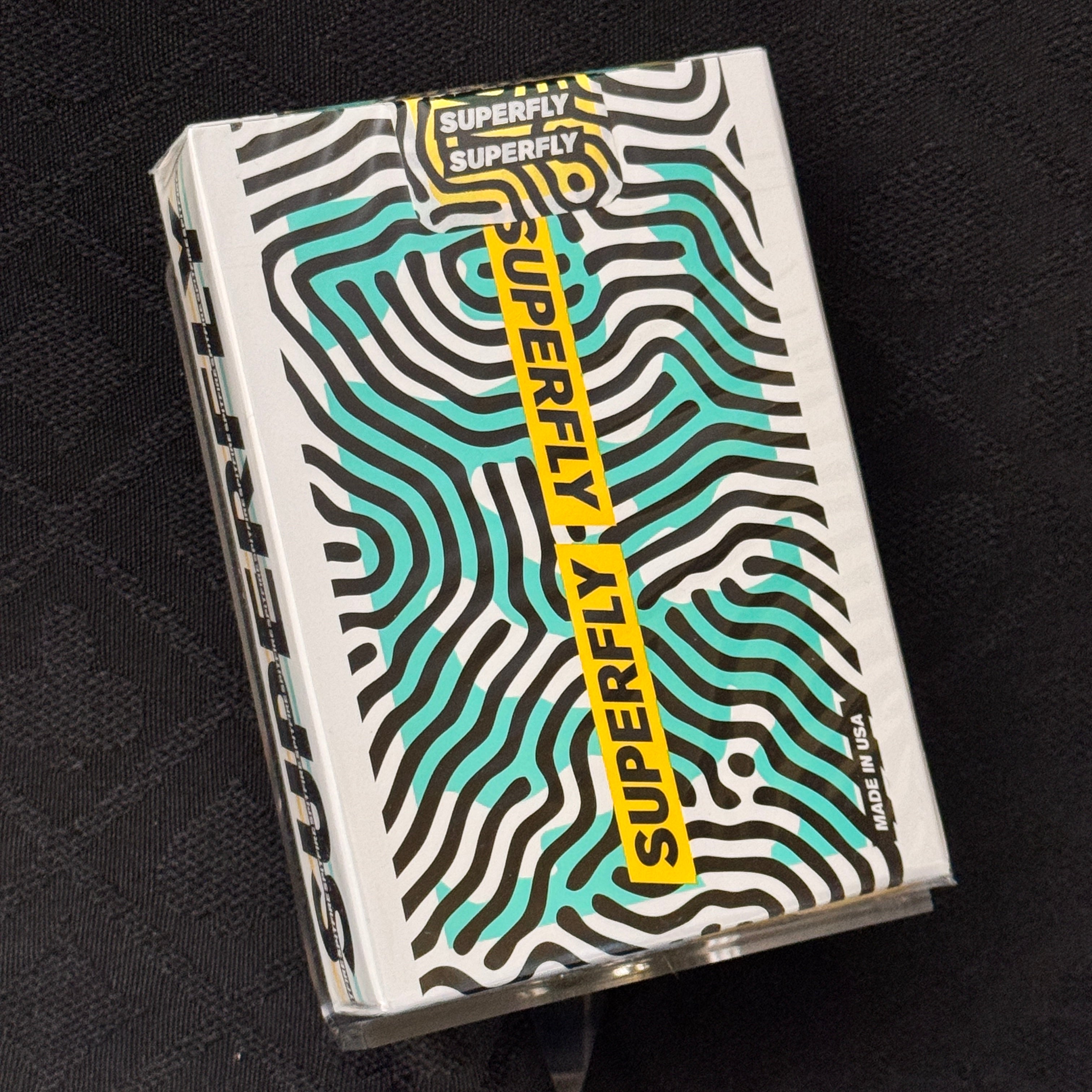 Superfly Spitfire Playing Cards