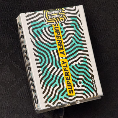 Superfly Spitfire Playing Cards