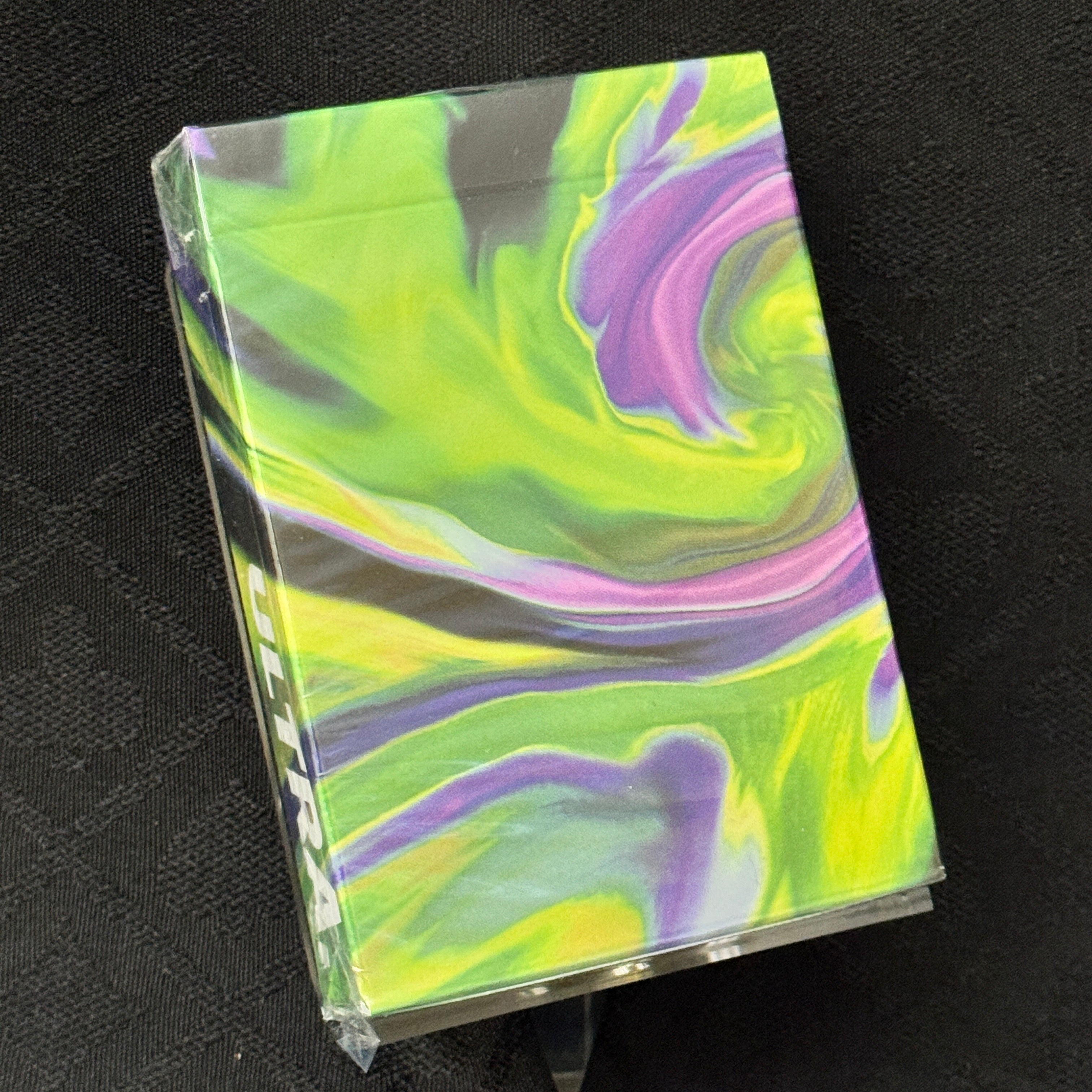 Ultra Green Playing Cards
