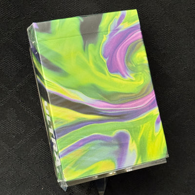 Ultra Green Playing Cards