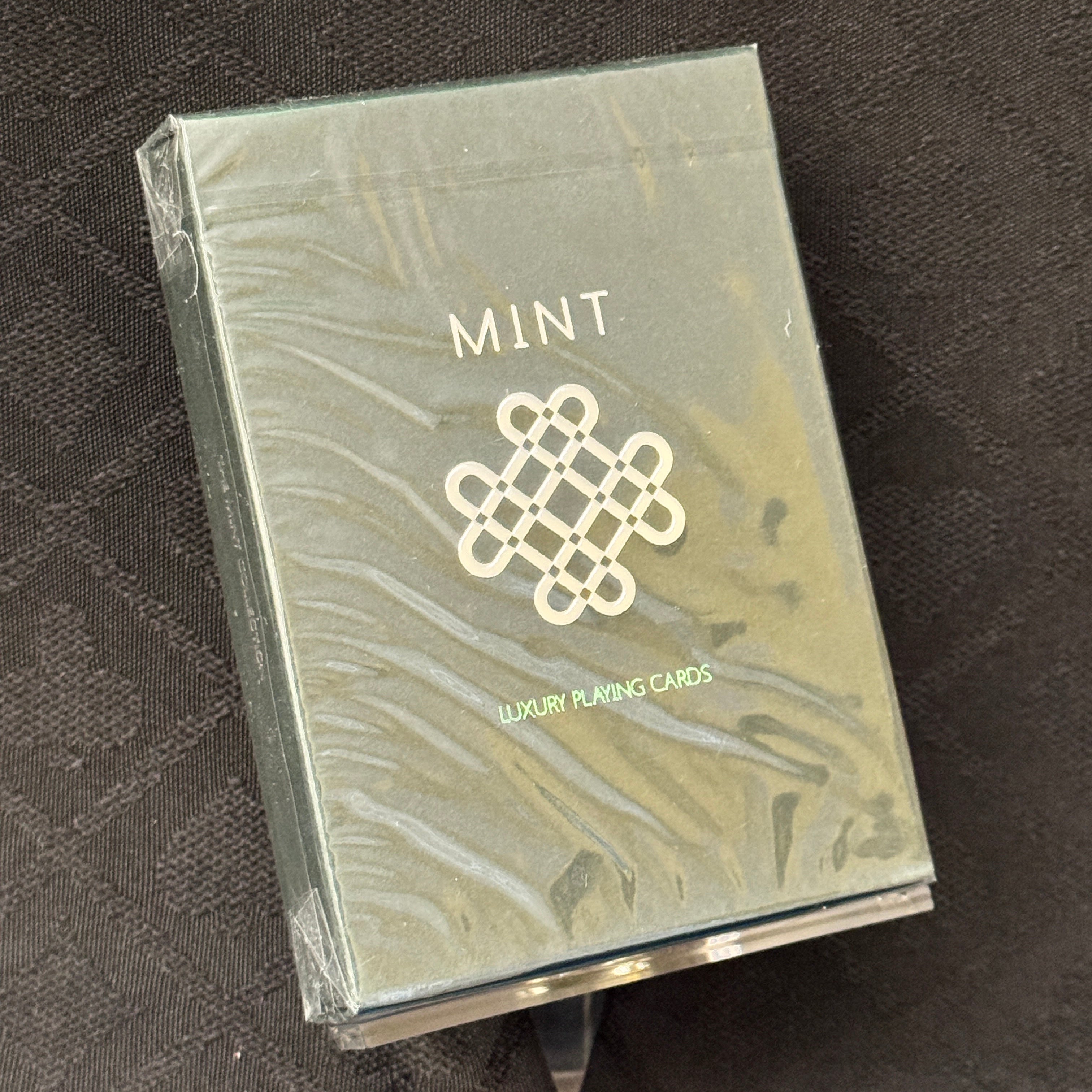 Mint 2 Cucumber Playing Cards