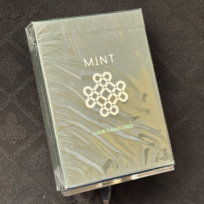 Mint 2 Cucumber Playing Cards