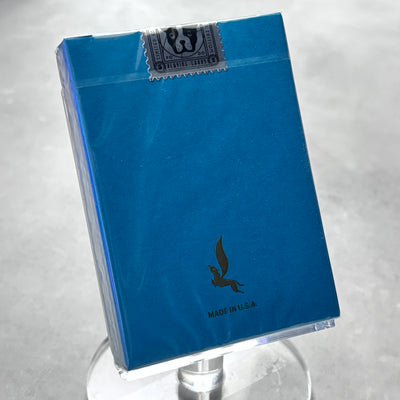 Peau Doux Turquoise Playing Cards