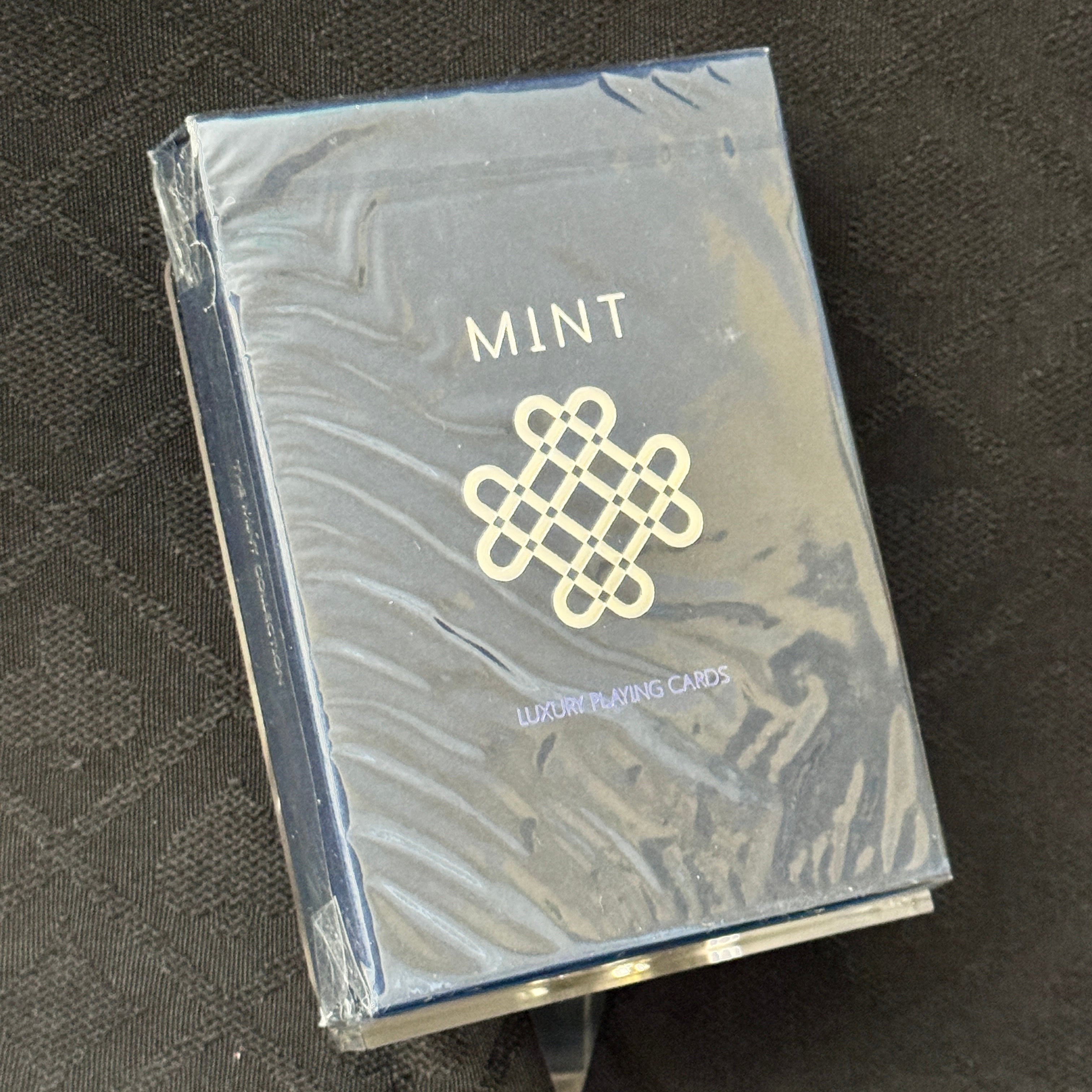 Mint 2 Blueberry Playing Cards