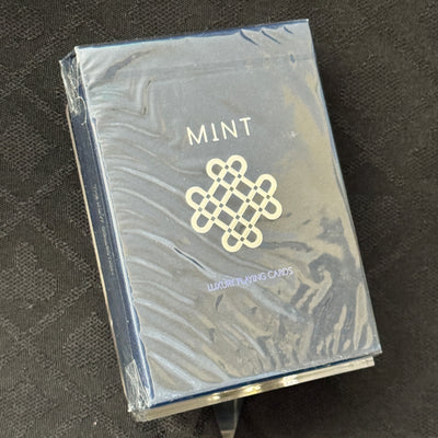 Mint 2 Blueberry Playing Cards
