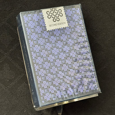 Mint 2 Blueberry Playing Cards