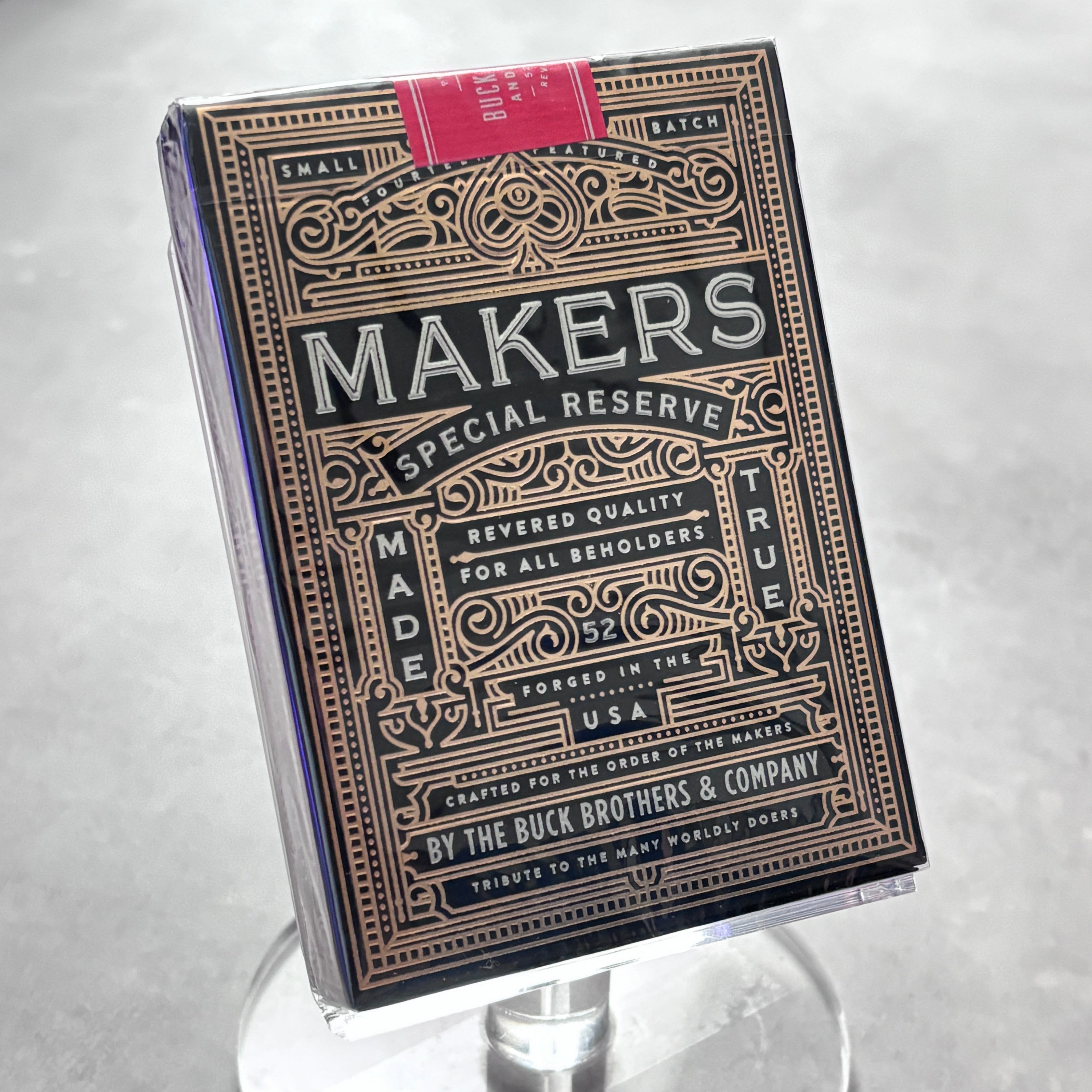 Makers Blacksmith Playing Cards