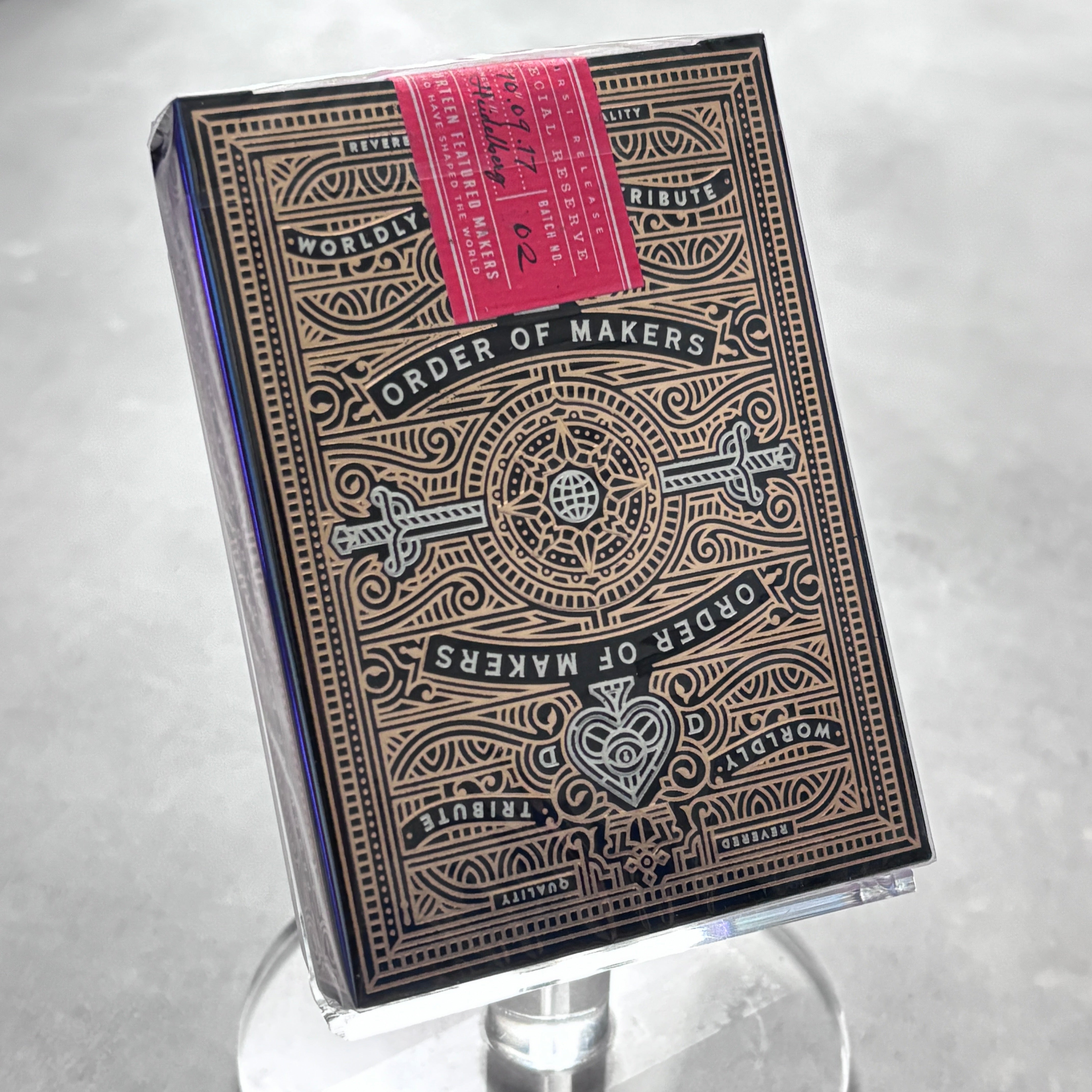 Makers Blacksmith Playing Cards