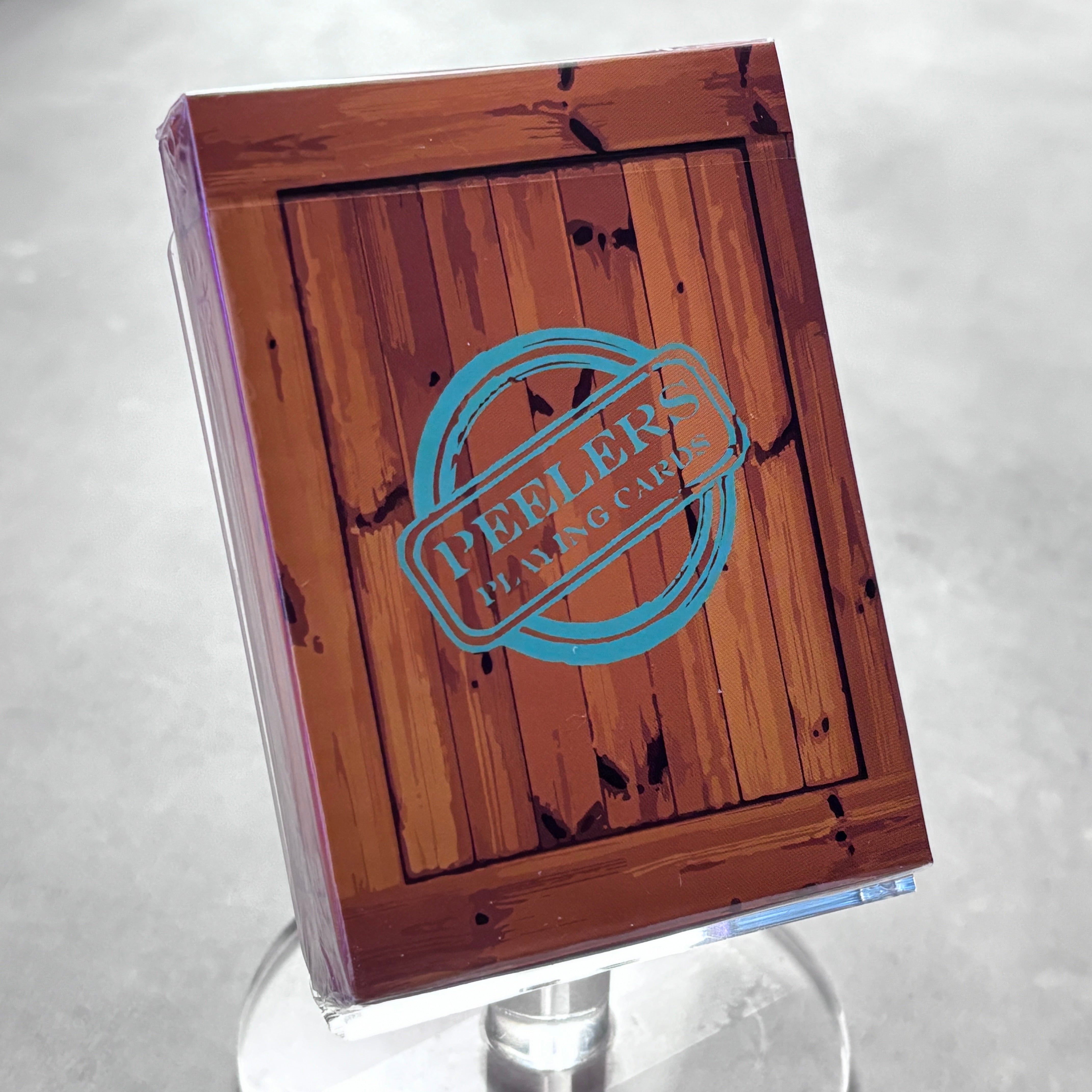 Peelers V1 Playing Cards