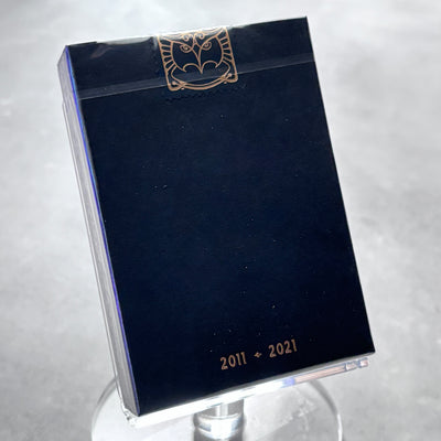 Fulton's Clip Joint 10th Anniversary Playing Cards