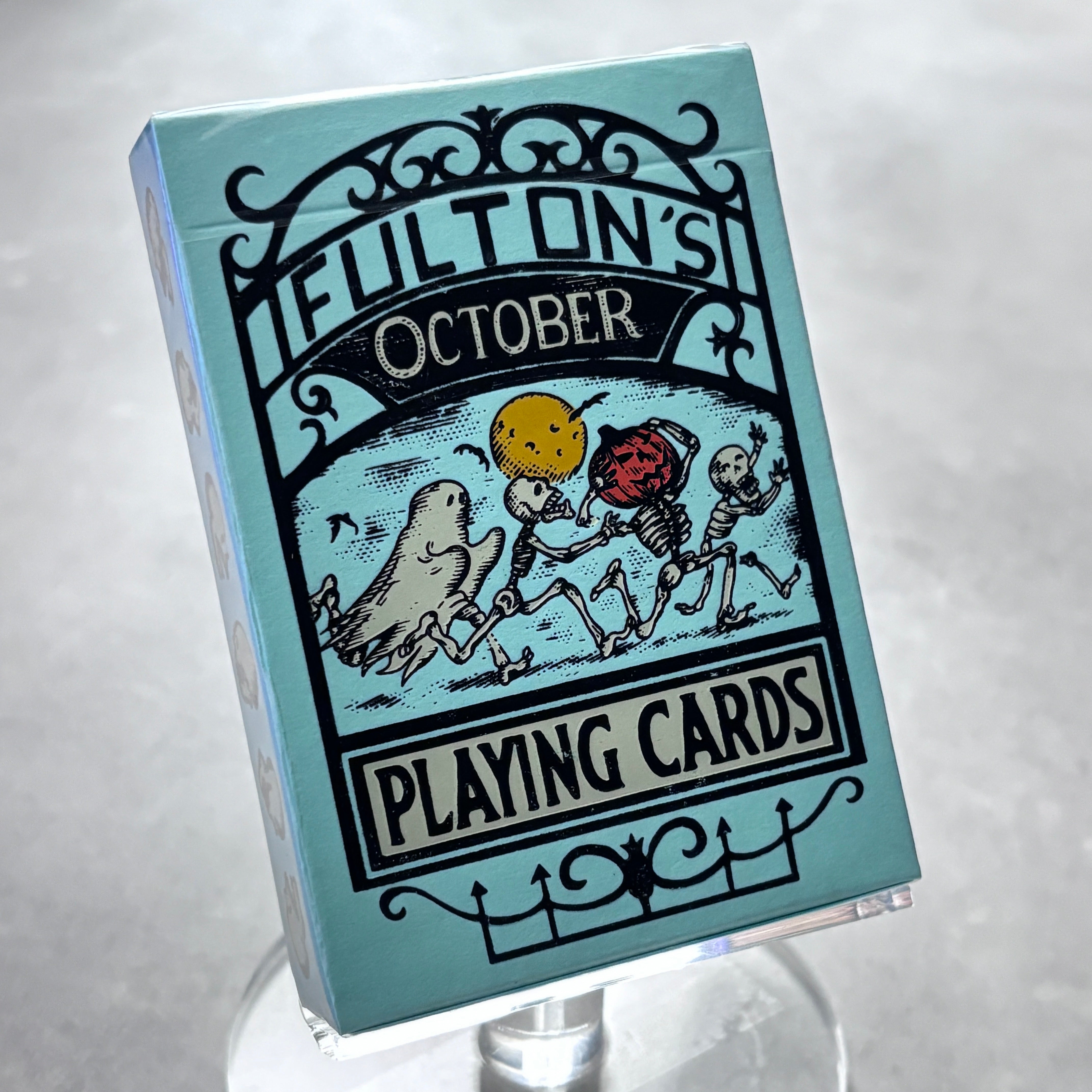 Fulton's October V4 UV Playing Cards