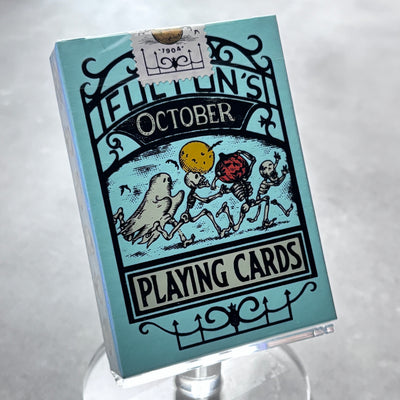 Fulton's October V4 UV Playing Cards