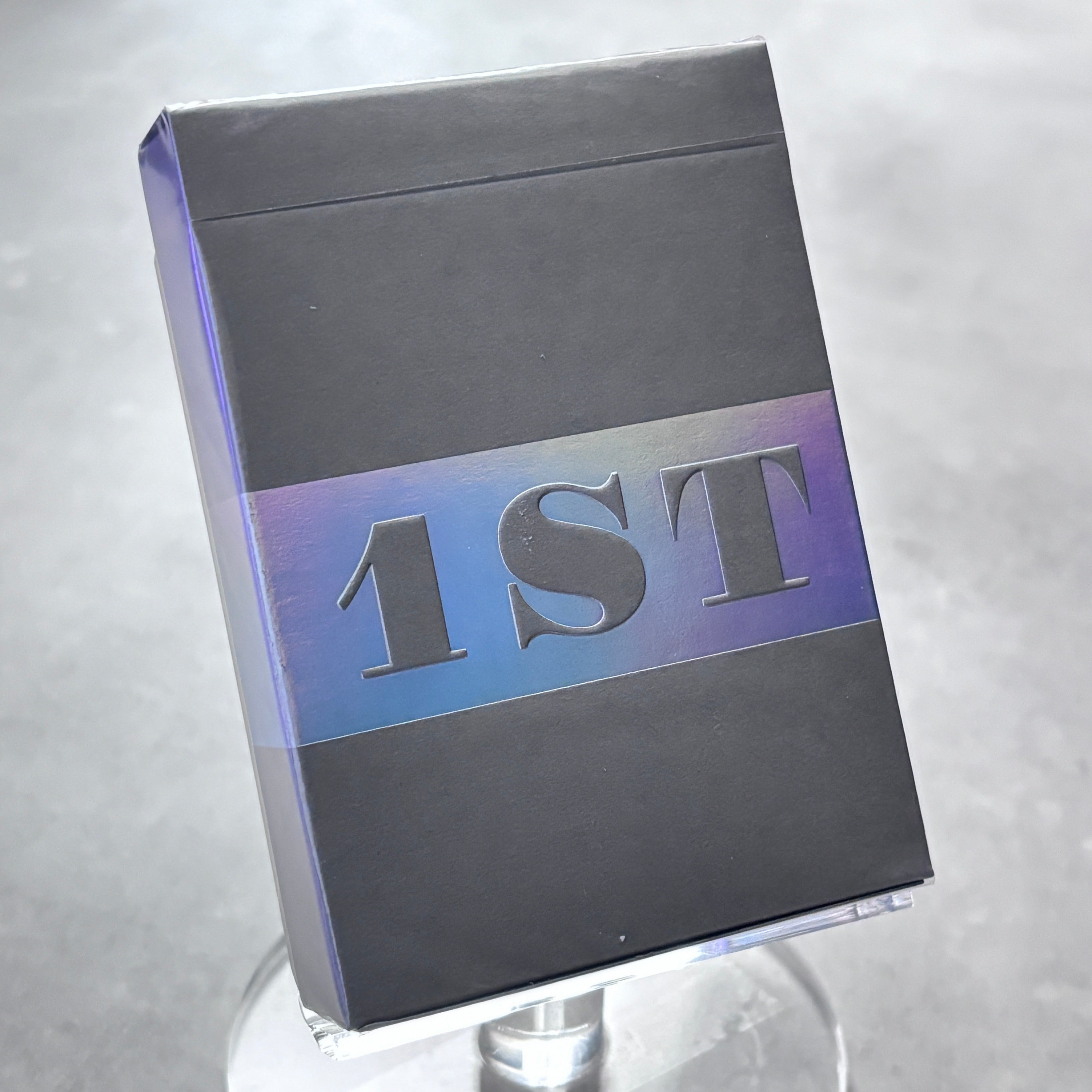 1st V5 Holo Playing Cards