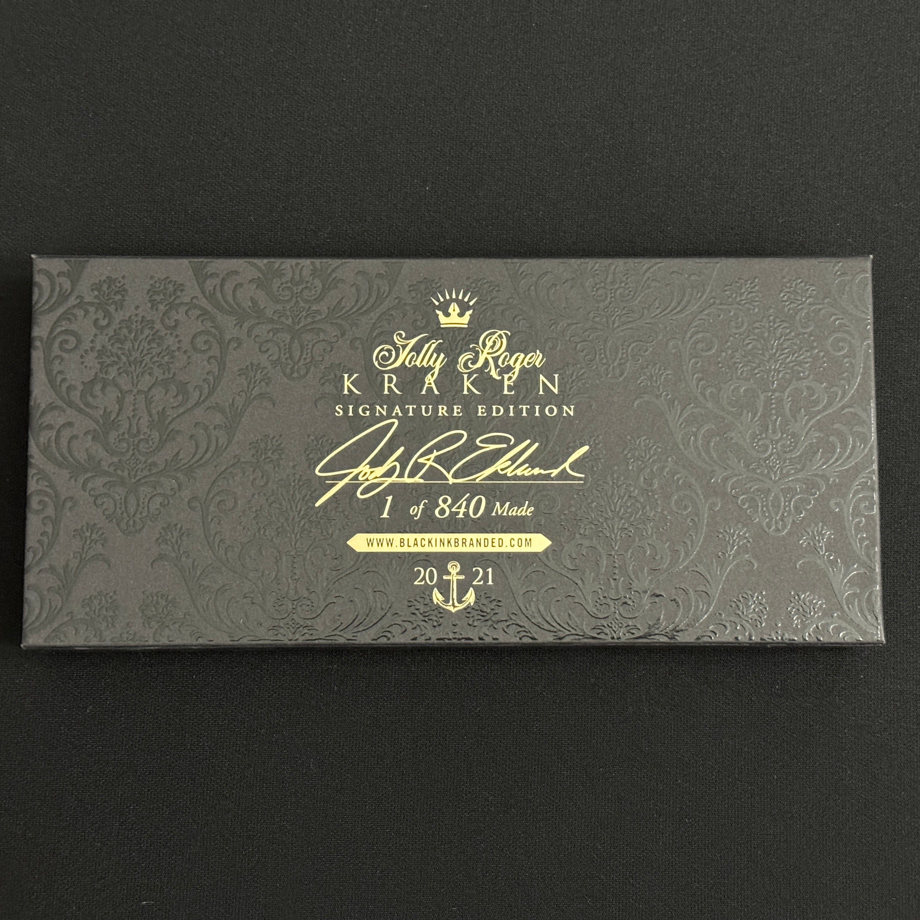 Jolly Roger Kraken Signature Edition/Full Foil Set [AUCTION]