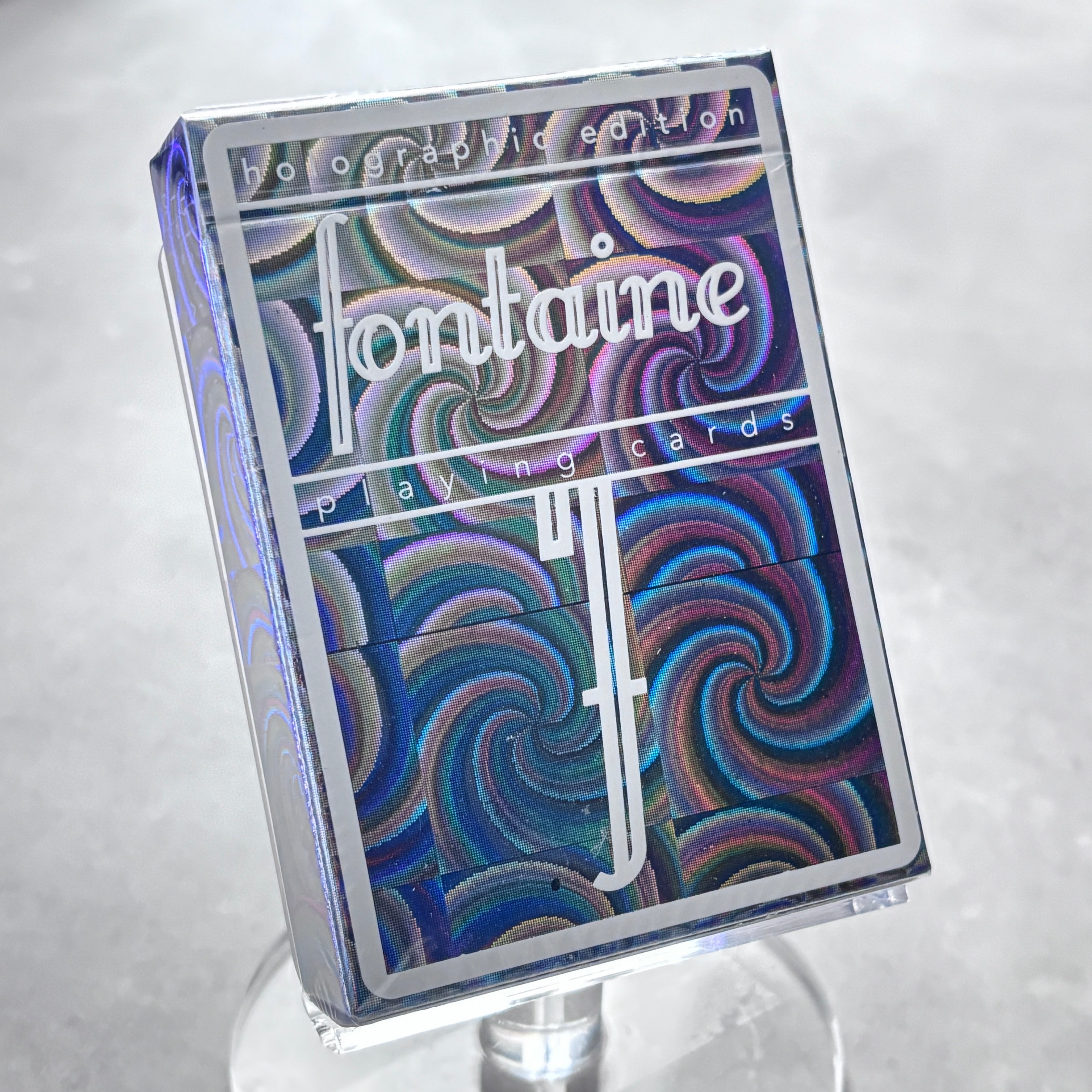 FONTAINE CARDS – SoCal Playing Cards LLC