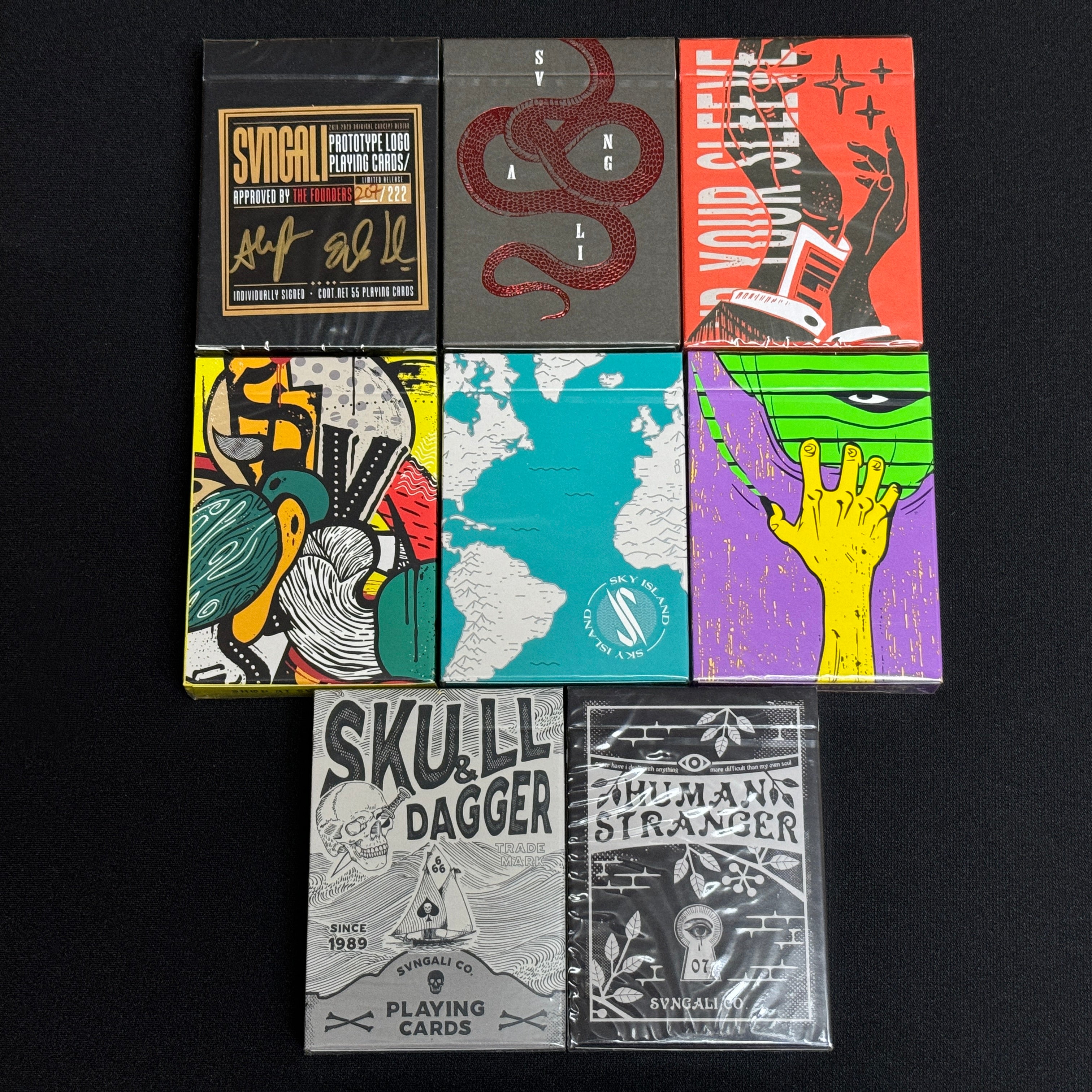 Svngali Set 00-07 [AUCTION]