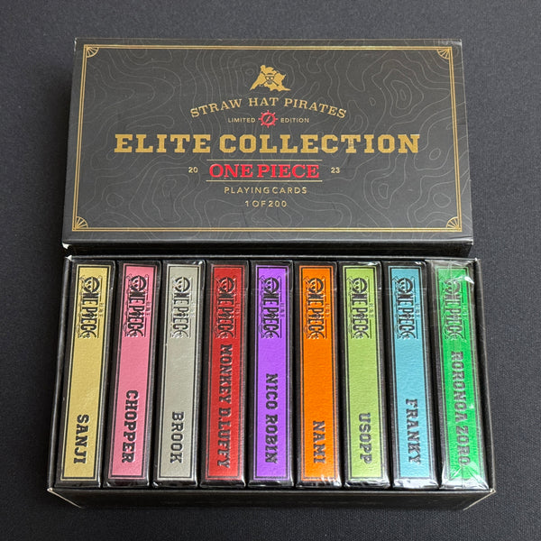 One Piece Elite Collection Gilded Box Set [AUCTION]