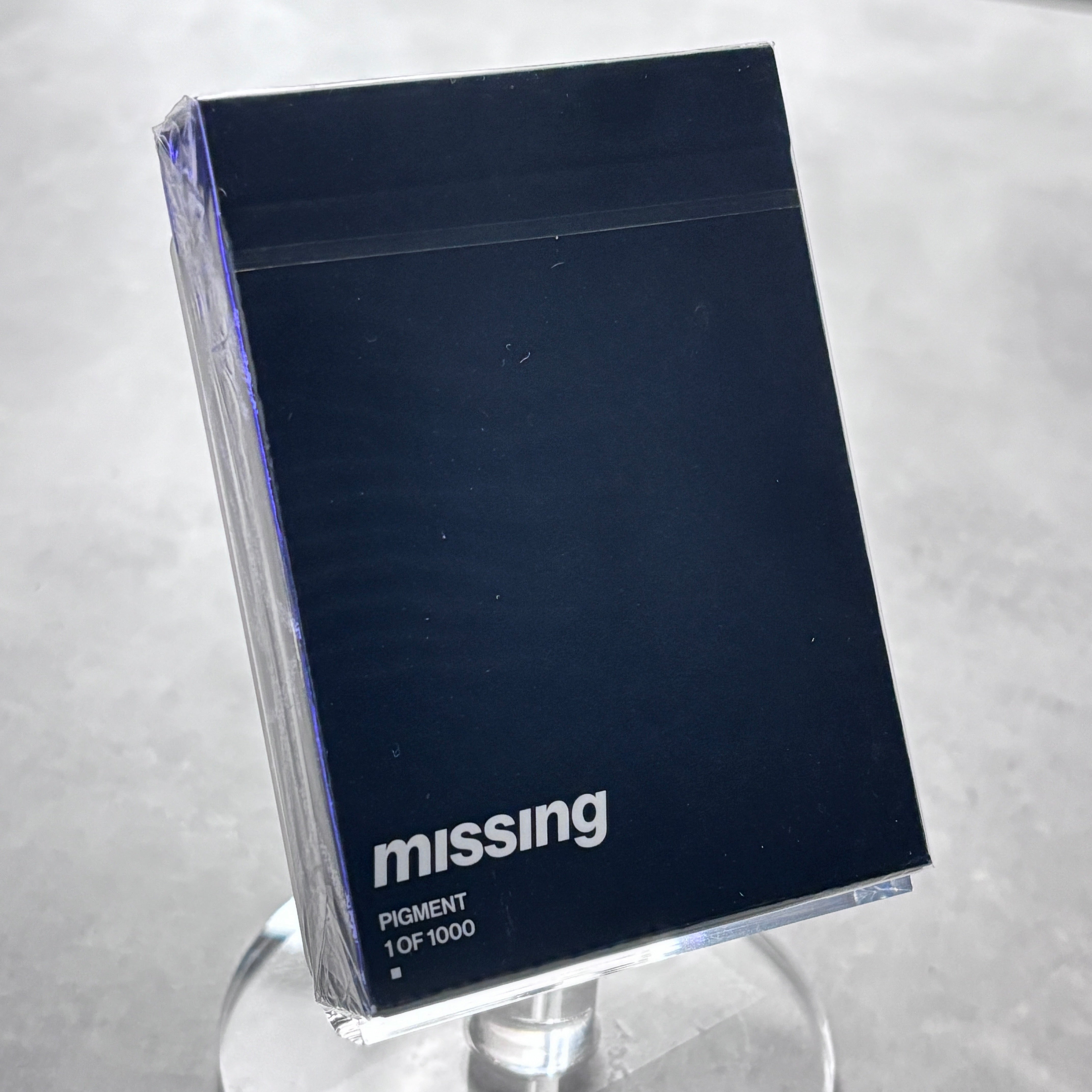 Pigment Playing Cards