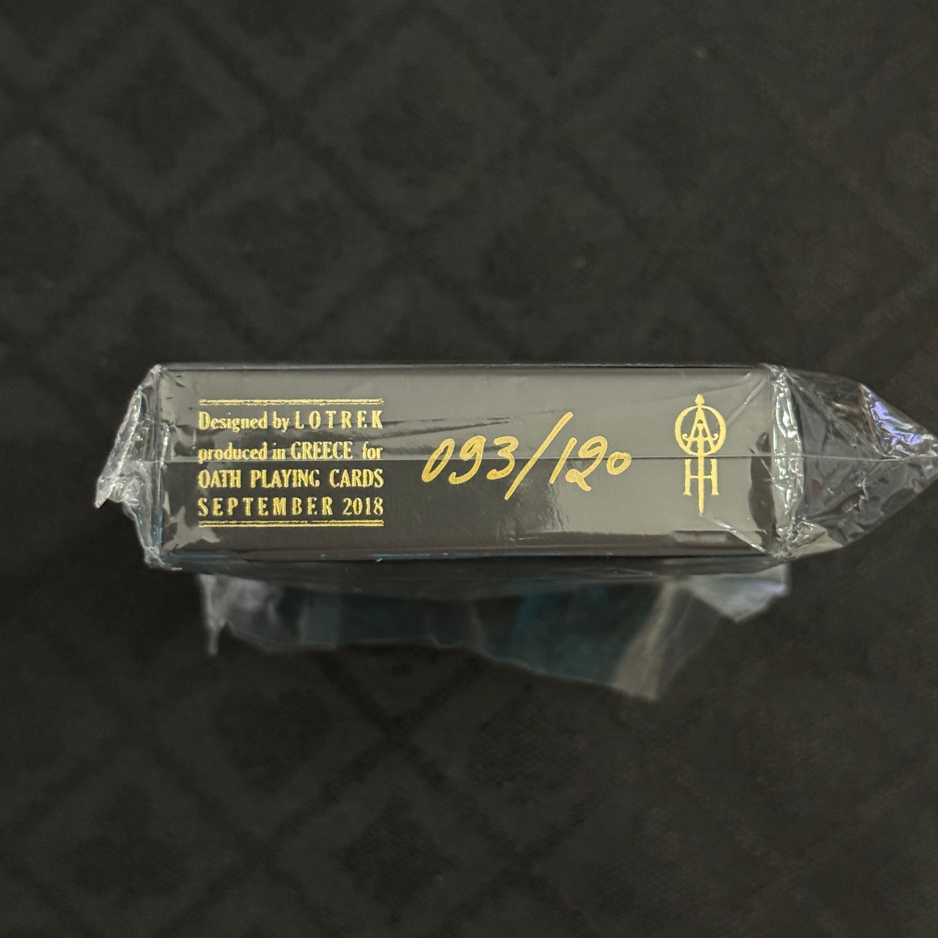 Damask Blue (#093/120) [AUCTION]