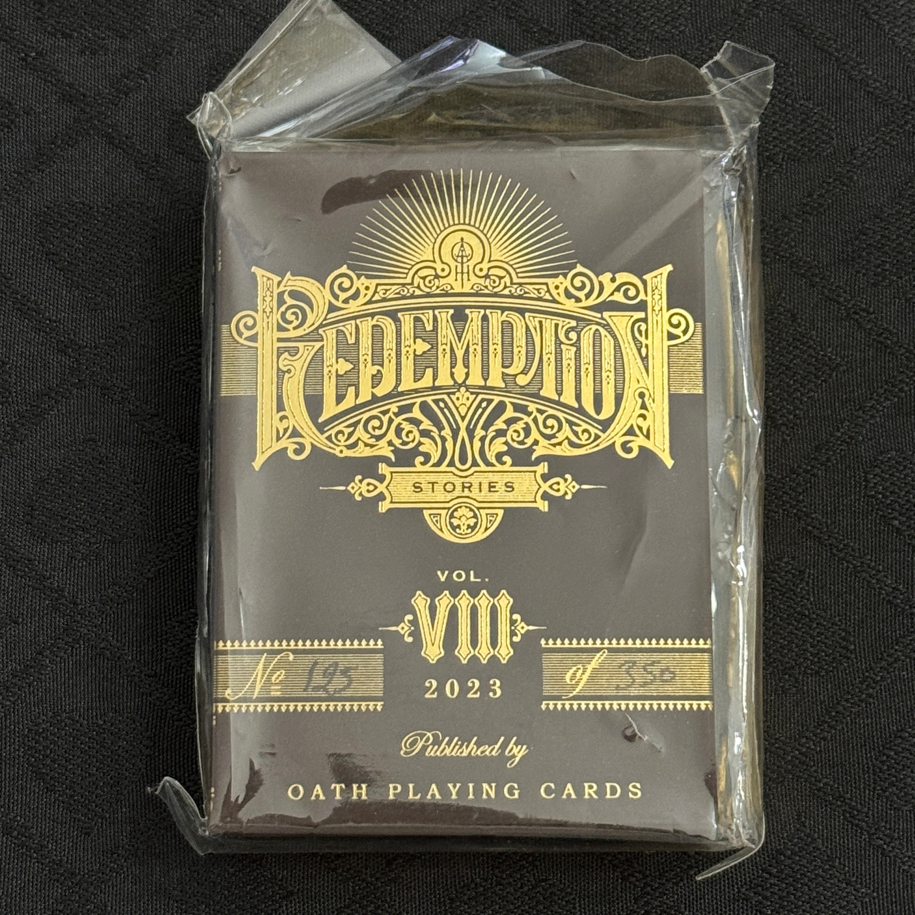 Redemption Stories Vol. VIII (#125/350) [AUCTION]