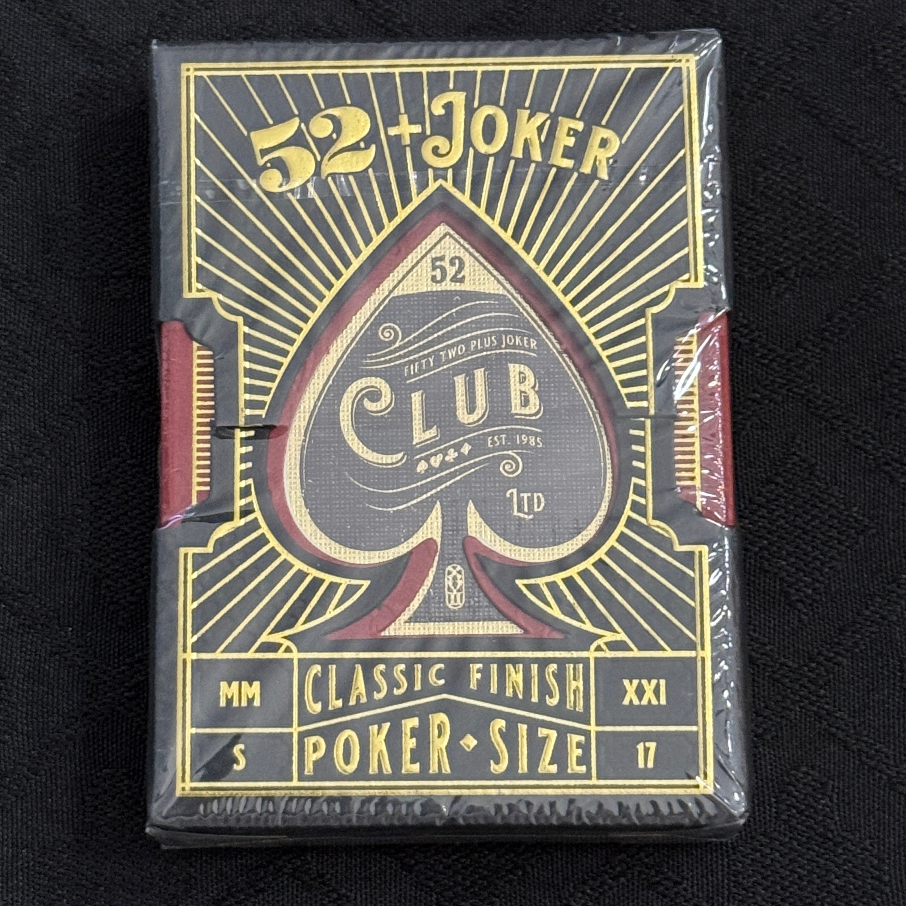 52 Plus Joker 2021 Club Deck (#200/999) [AUCTION]
