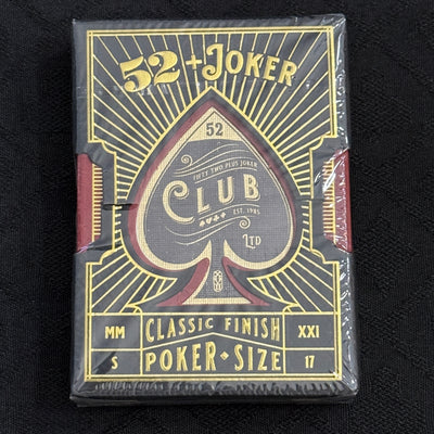 52 Plus Joker 2021 Club Deck (#200/999) [AUCTION]