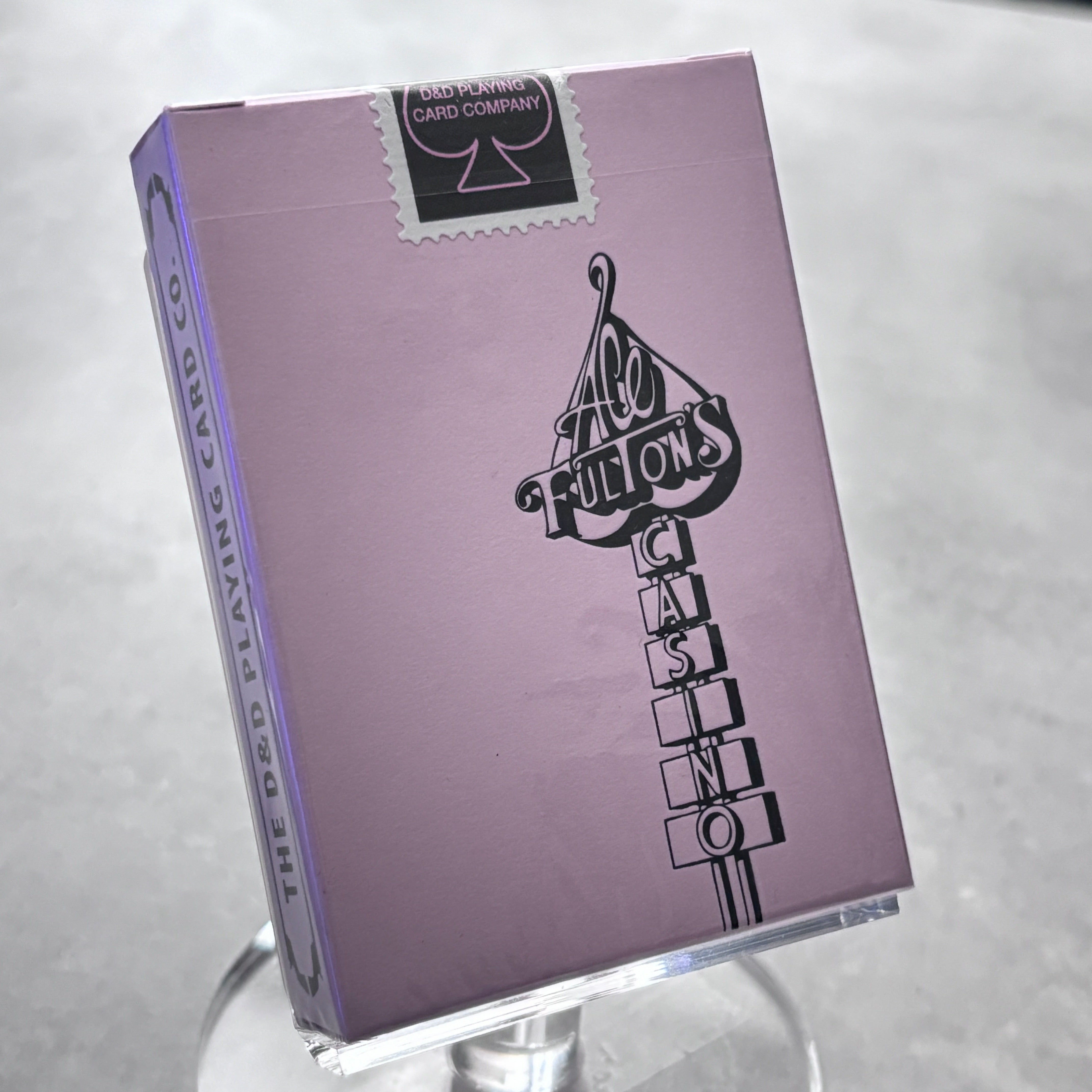 Ace Fulton's Pretty in Pink Playing Cards