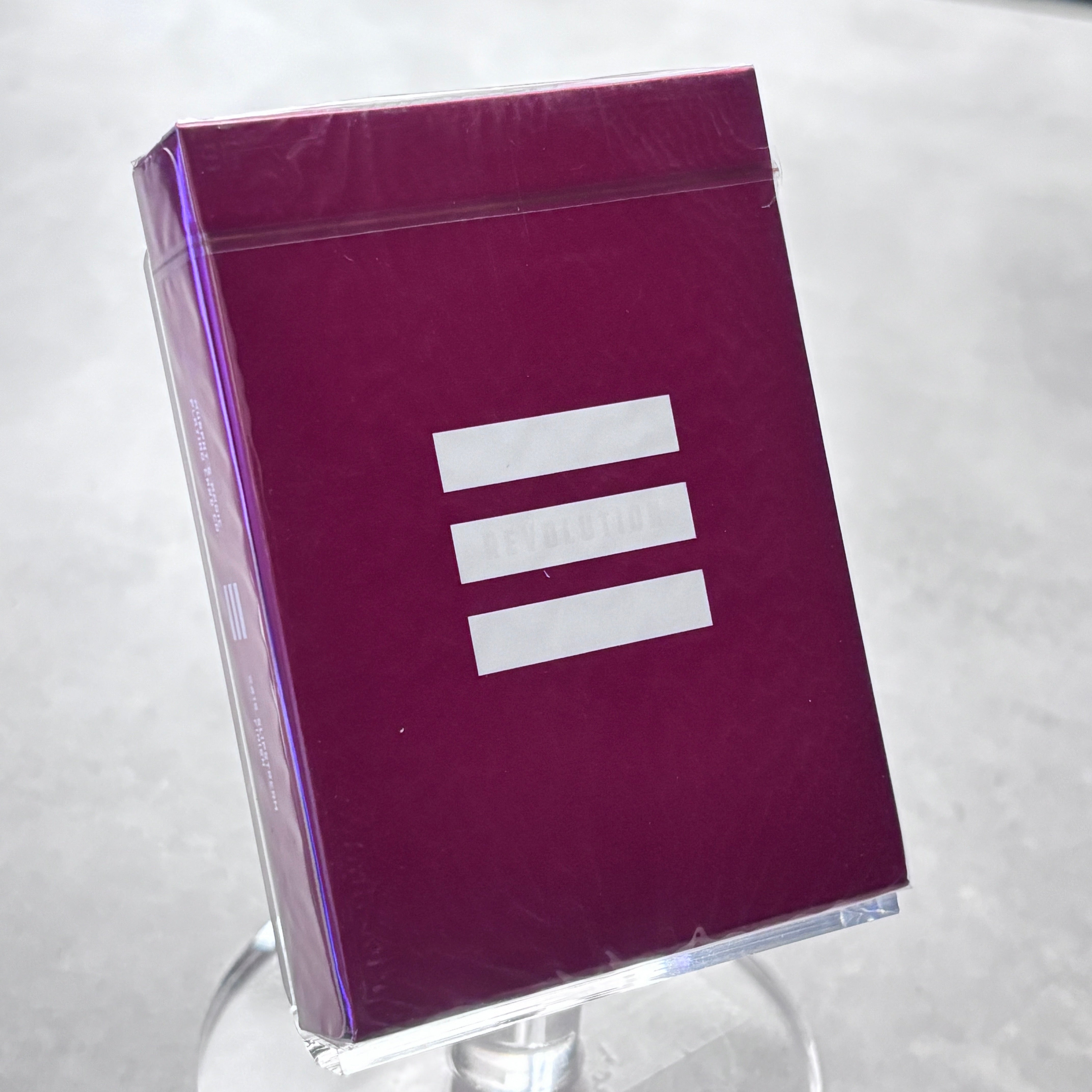 Revolution Playing Cards