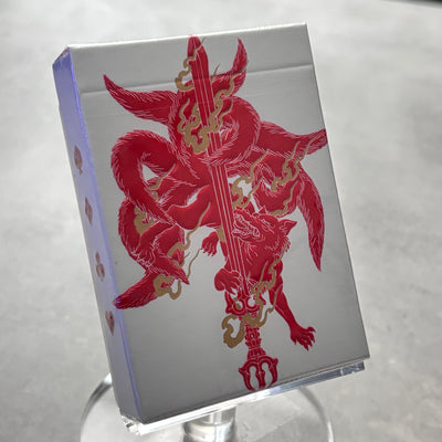 Sumi Kitsune (Tale Teller Craft) Playing Cards