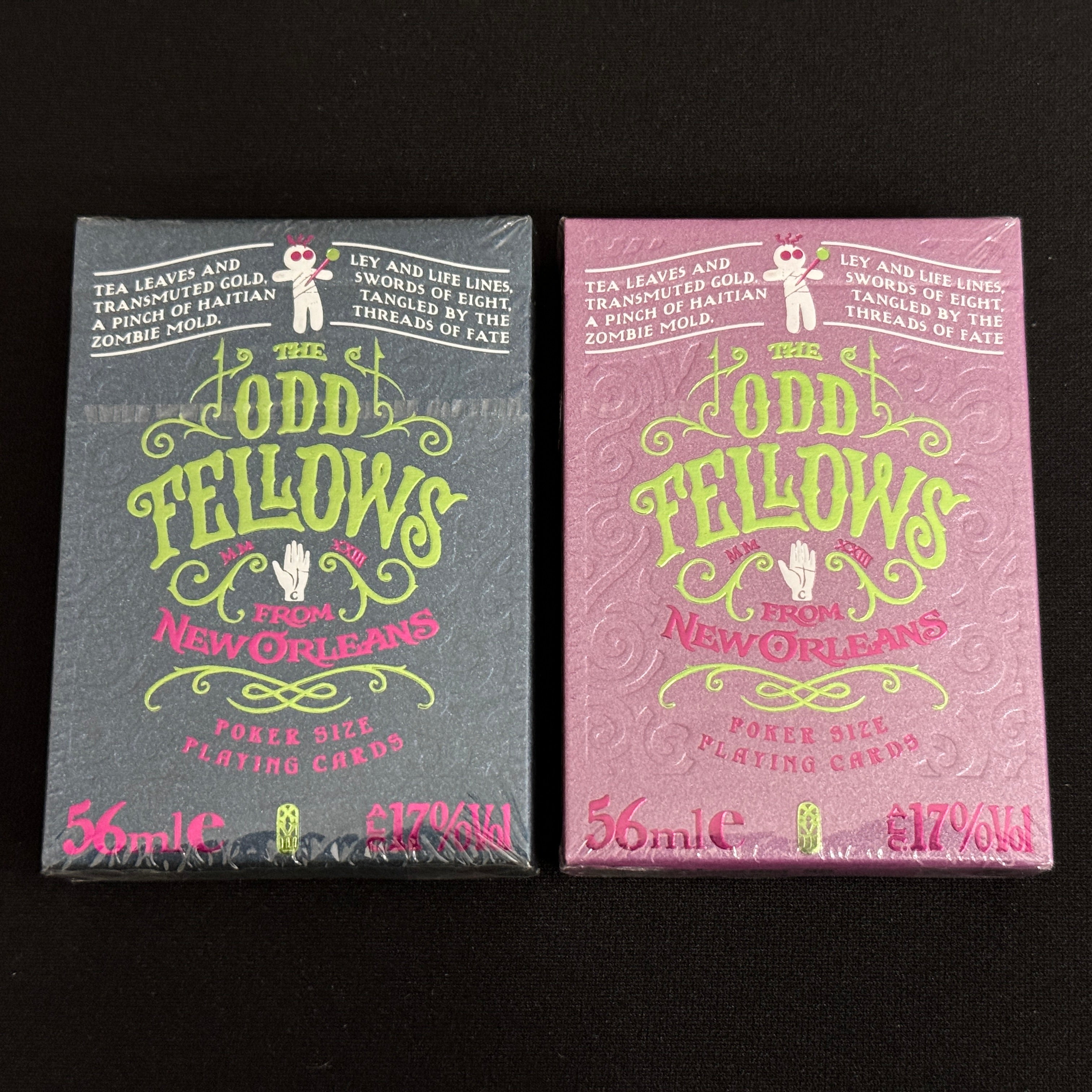Odd Fellows: Madame LaVeau Set [AUCTION]