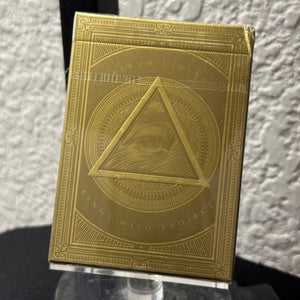 Verum Videre (Gold) [SEALED/MINOR TUCK DEFECTS]