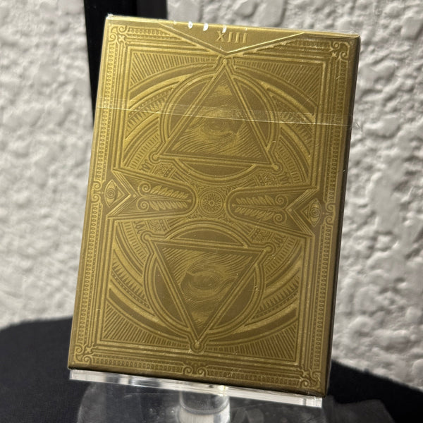 Verum Videre (Gold) [SEALED/MINOR TUCK DEFECTS]