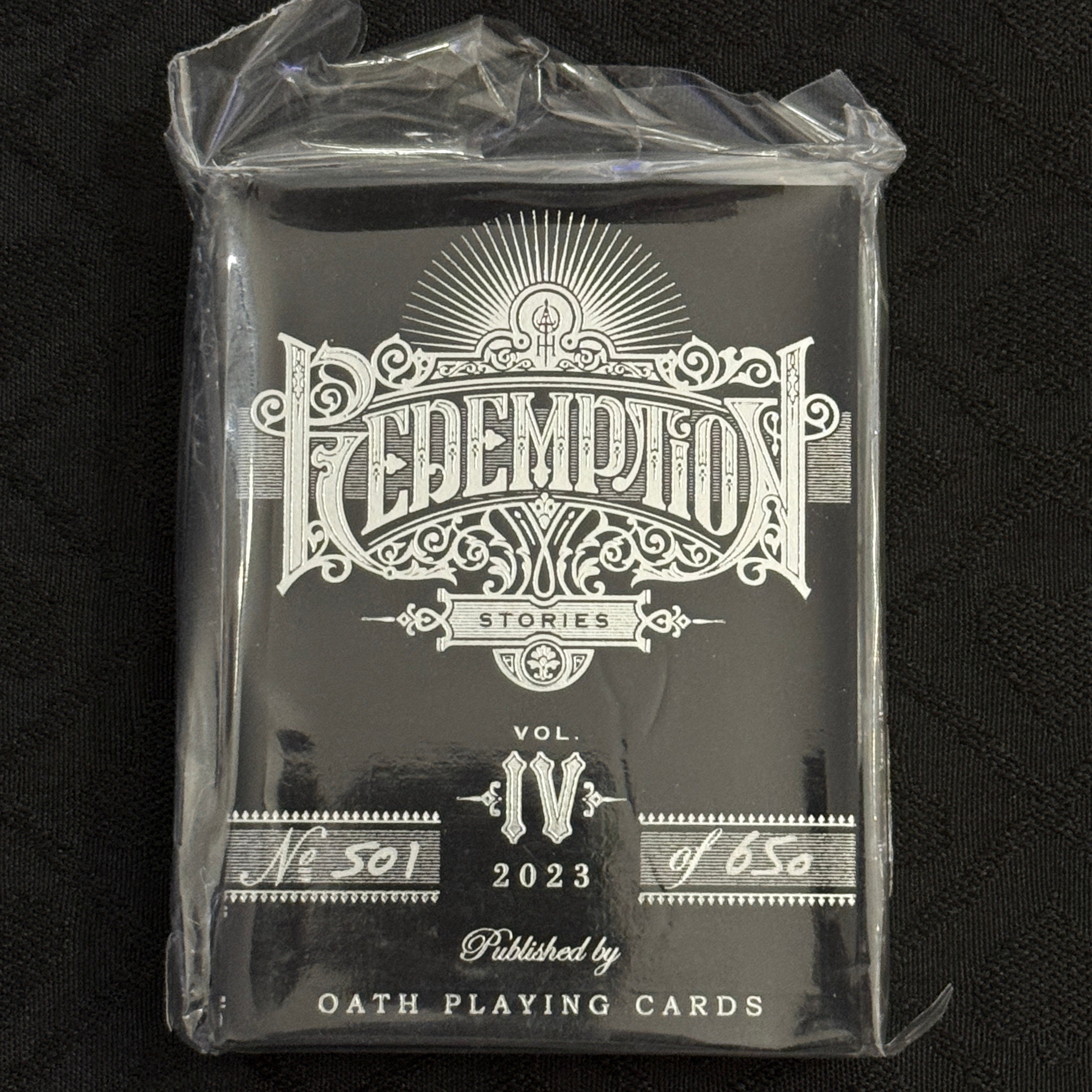 Redemption Stories Vol. IV [AUCTION]