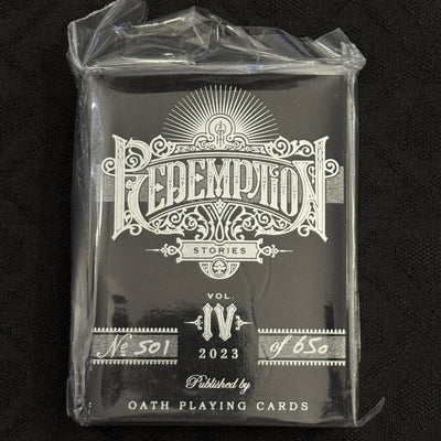 Redemption Stories Vol. IV [AUCTION]