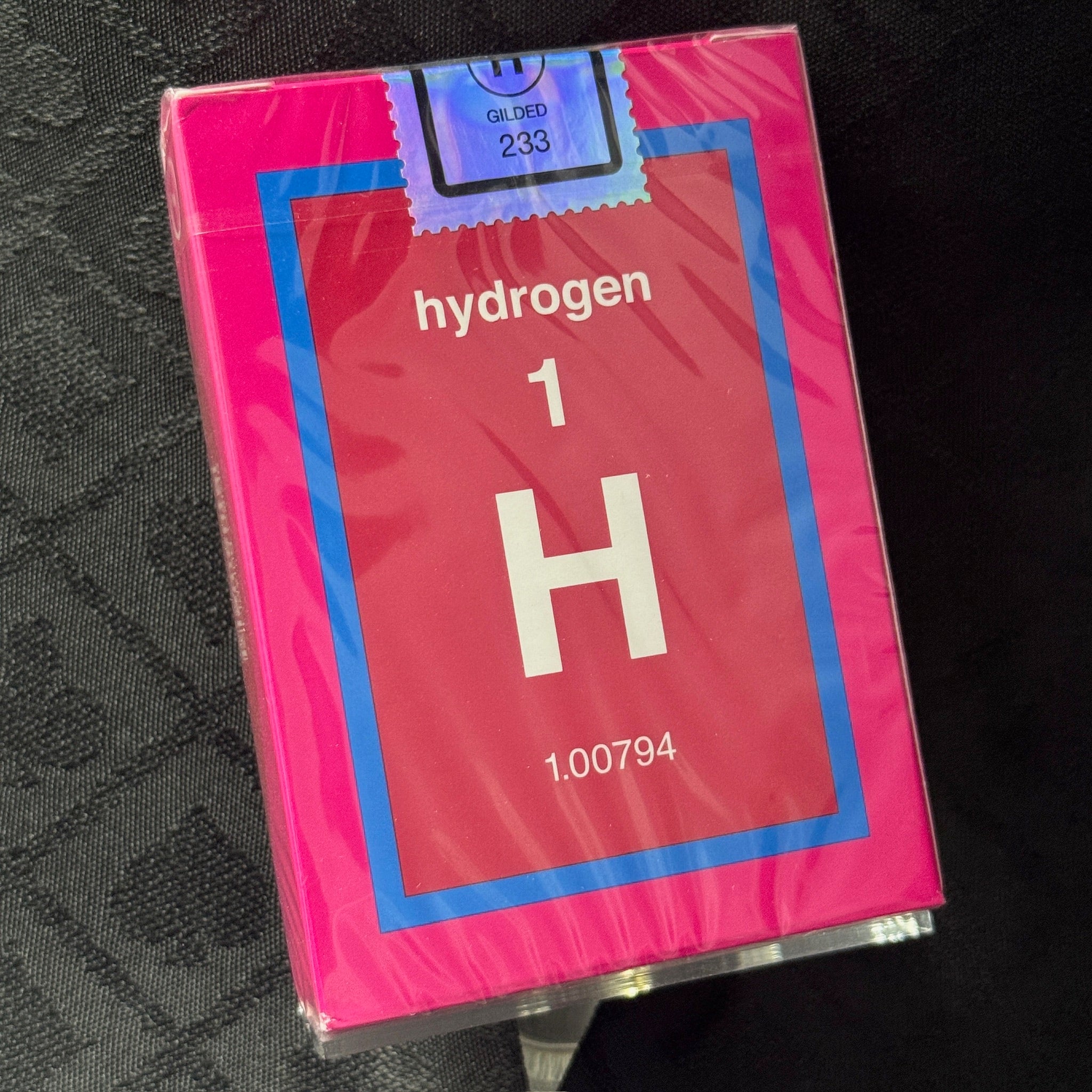 Hydrogen LE Gilded Playing Cards