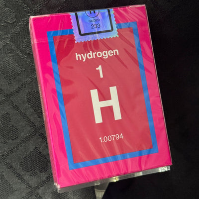 Hydrogen LE Gilded Playing Cards