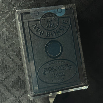Boskarta Bossie HH Gilded Playing Cards